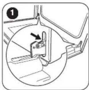ZANKER KOB20622XK - De ovendeur reinigen - 3