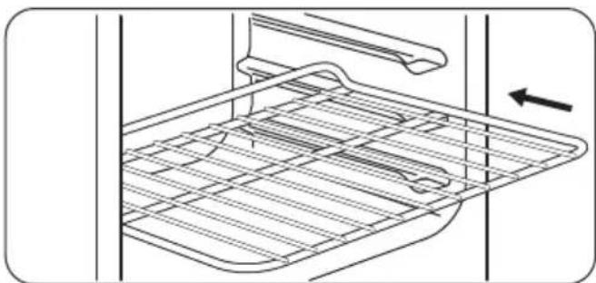 ZANKER KOB20621XK - De accessoires plaatsen - 1