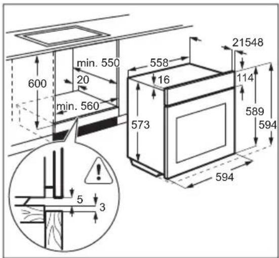 JUNO JH094C7 - Electrical connection with the hob - 1