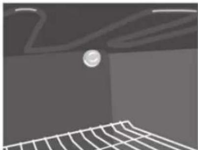 Currys Essentials CBCONX12 - Replacing the Oven Light - 2