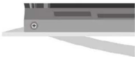 Currys Essentials CBCONX12 - Taking out the Glass from the Oven Door for Cleaning - 2