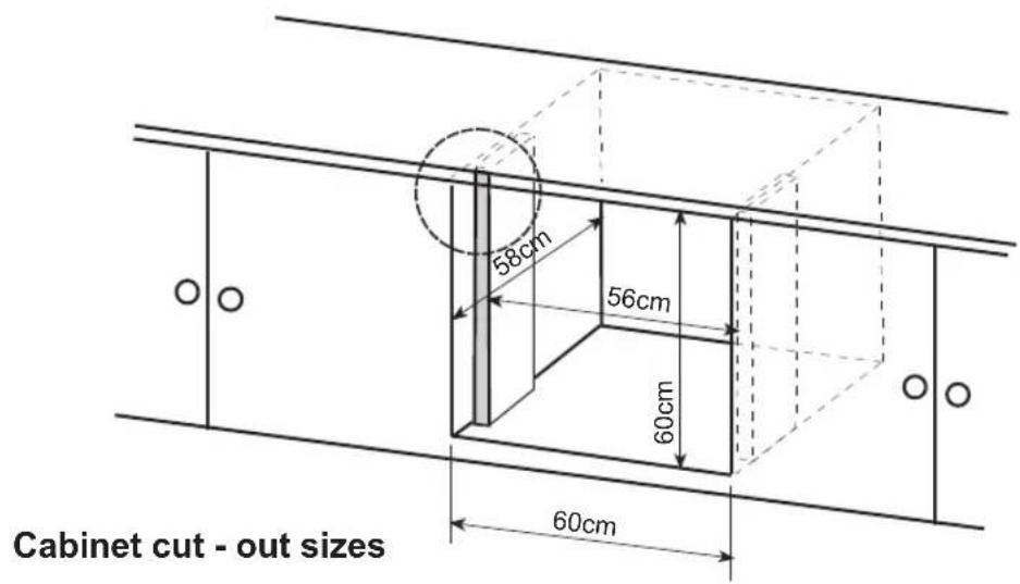 Currys Essentials CBCONX12 - Installing the Built-in Oven - 1