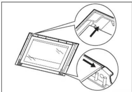 JUNO JH061B5 - Cleaning the oven door - 10