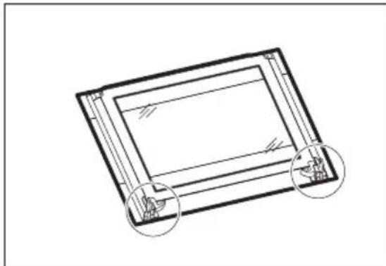 JUNO JH060B5 - Cleaning the oven door - 6