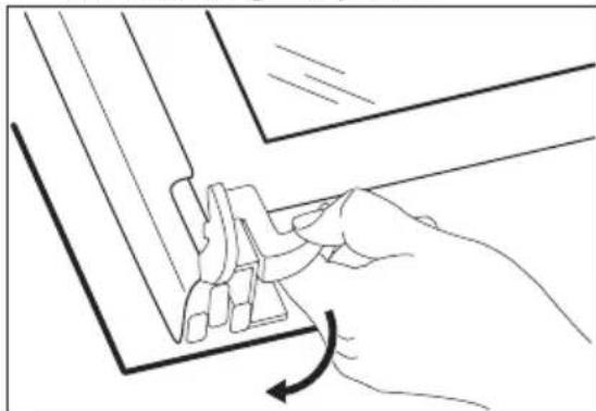 JUNO JH060B5 - Cleaning the oven door - 7