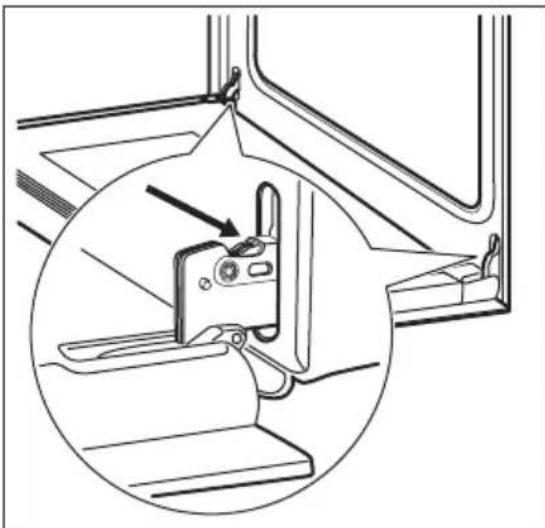 JUNO JH060A5 - Cleaning the oven door - 3