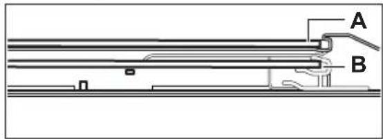 JUNO JB131D8 - Cleaning the oven door - 9