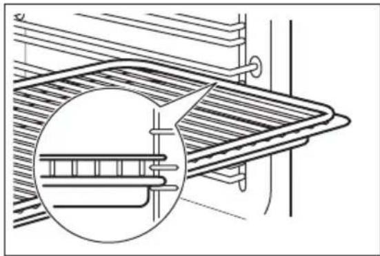 JUNO JB131D8 - Inserting the accessories - 3