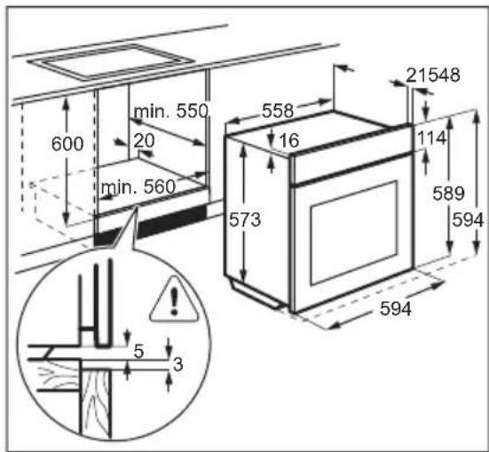 JUNO JB097C5 - INSTALLATION - 2