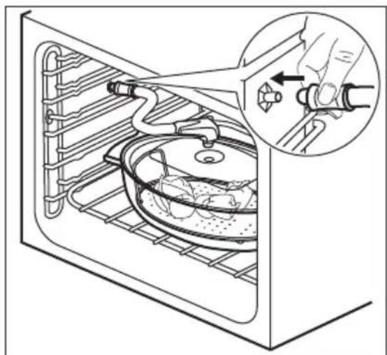 JUNO JB097C5 - Dampfgaren im Diätbräter - 2