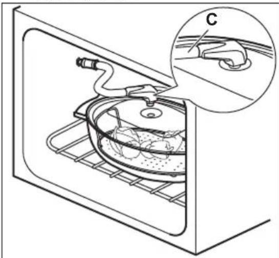 JUNO JB097C5 - Dampfgaren im Diätbräter - 1