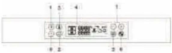 ARDA BO109SIXR01AD - A ^3 Multifunction Oven (Sensor touch control) - 1