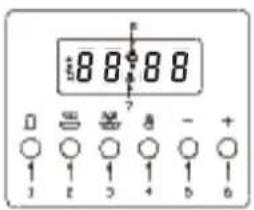 ARDA BO109SIXR01AD - Switch control with electrical timer oven - 1
