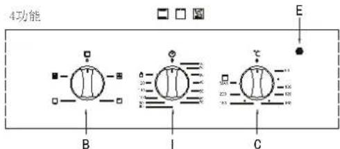 ARDA BO109SIXR01AD - 机械控制烤箱 - 4