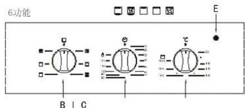 ARDA BO109SIXR01AD - 机械控制烤箱 - 3