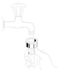 Elis & Elsa CBD6600V - Kallvattenanslutning - 1