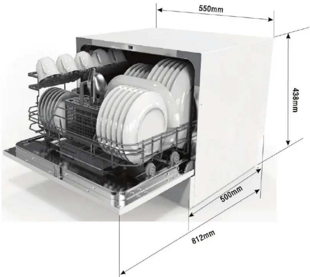 Elis & Elsa CBD6600V - How to keep your dishwasher in good condition - 1