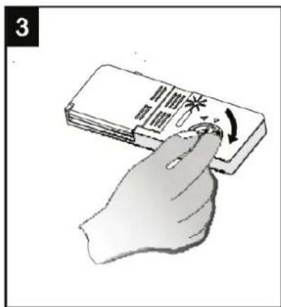 Elis & Elsa CBD6600V - How to fill the rinse-aid dispenser - 3