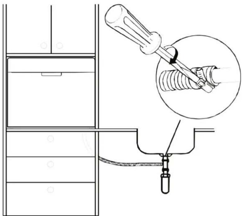 Elis & Elsa CBD6600V - CONNECTING DRAIN HOSES - 2
