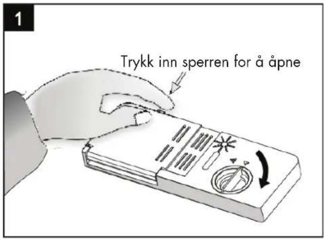 Elis & Elsa CBD6600V - KAMMER FOR OPPVASKMIDDEL - 1