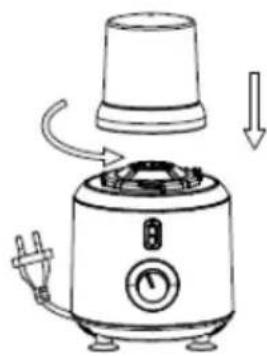 GORENJE B800E - Using your coffee mill - 2