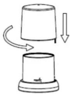 GORENJE B800E - Using your coffee mill - 1