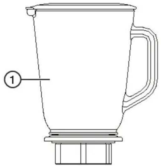 Clas Ohlson YD-2318S - Parts - 1