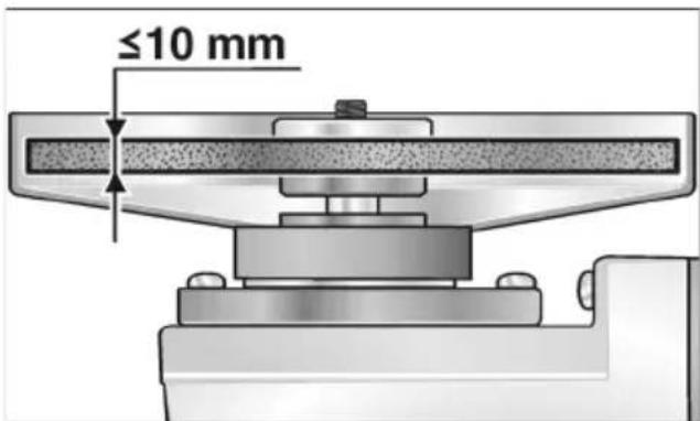 ≤10 mm