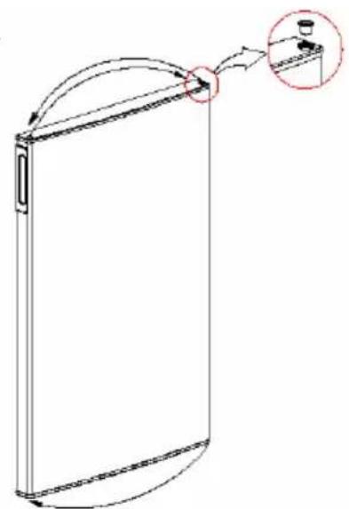 TECHWOOD KS 1201 A+G (R) - Changing door position - 7