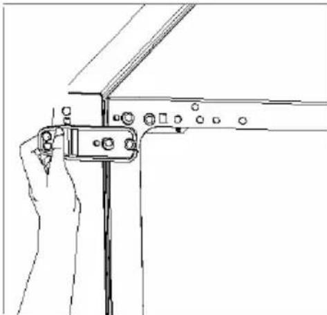 TECHWOOD KS 1201 A+G (R) - Changing door position - 5