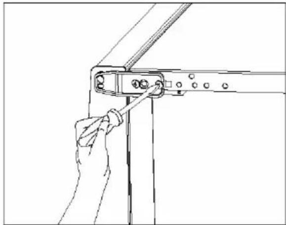 TECHWOOD KS 1201 A+G - Changing door position - 2