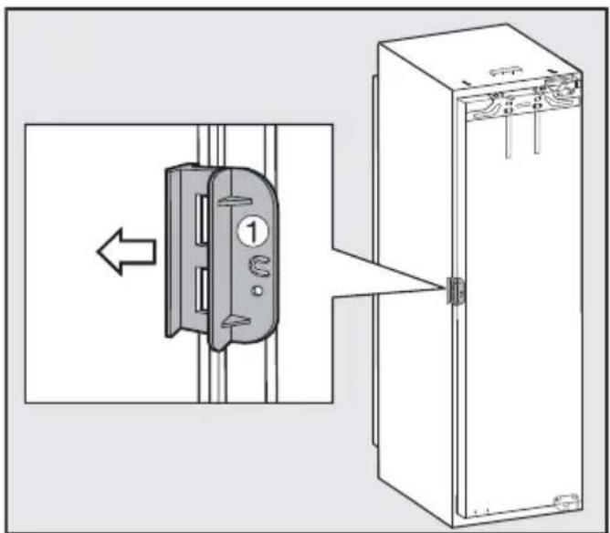 MIELE K 37273 ID - Vor dem Einbau des Kältegerä- tes - 2