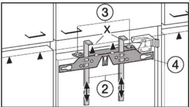 MIELE K 37273 ID - Möbeltür montieren - 3