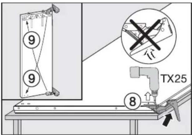 MIELE K 37273 ID - Tür montieren - 2