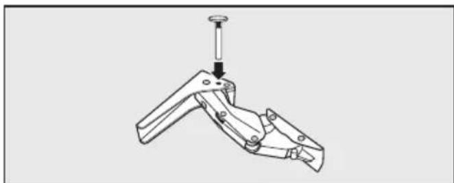 MIELE K 34243 IF - Tür montieren - 4