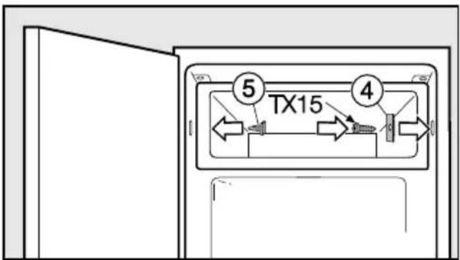MIELE K 34243 IF - Gefrierfachtür umsetzen - 2