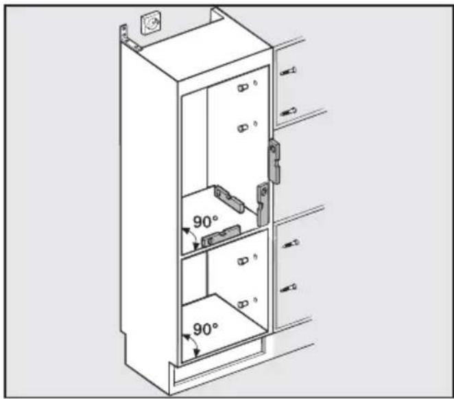MIELE K 34243 IF - Gefrierfachtür umsetzen - 4