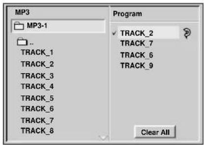 AIWA XD-DV370 - To play back an entire album repeatedly - 2