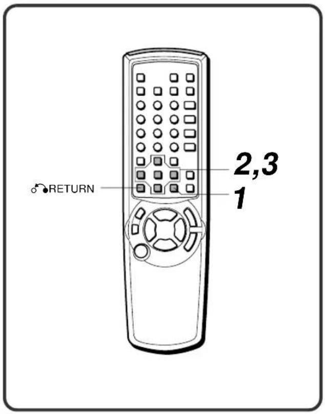AIWA XD-DV370 - CHANGING SETUP VALUES - 1