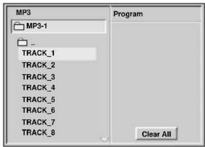 AIWA XD-DV370 - Press ▲/▼ to select the album with the track that you want to play back. - 1