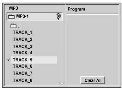 AIWA XD-DV370 - To play back an entire album repeatedly - 1