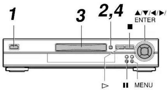 AIWA XD-DV370 - PLAYBACK - 1