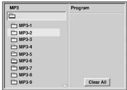 AIWA XD-DV370 - Load an MP3 disc. - 1