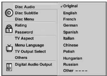 AIWA XD-DV370 - Press SETUP either while playing or when stopped. - 1