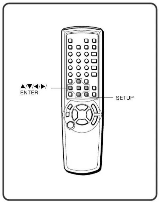 AIWA XD-DV370 - CHANGING SETUP VALUES (CONTINUED) - 1