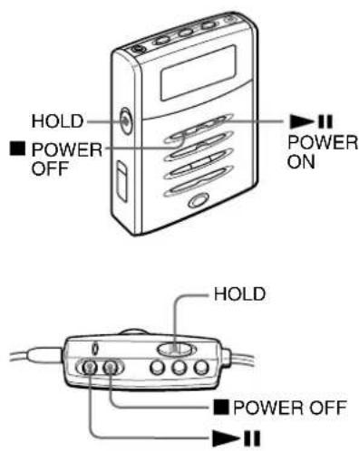 AIWA MM-VX200 - PLAYER OPERATION - 1