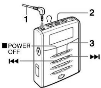1 2 POWER OFF 3