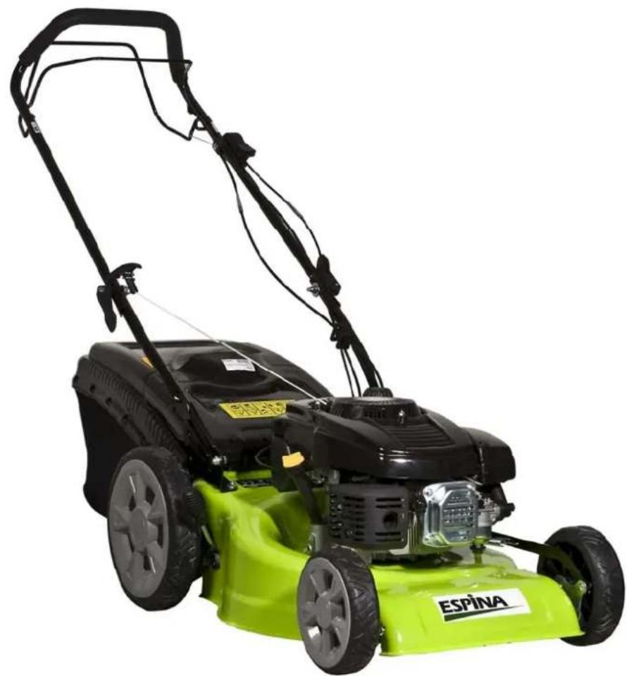 Espina XTP101 - LAWNMOWER Instruction manual - 1