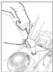 Espina XTP101 - Adding fuel - 1