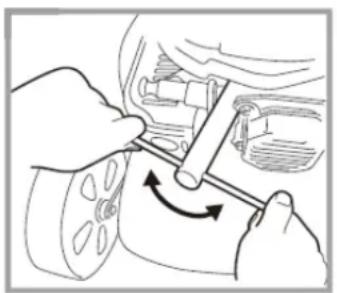 Espina XTP101 - LAWNMOWER Instruction manual - 9